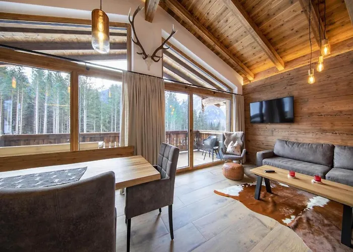 Horská chata In Neukirchen Near Lift *