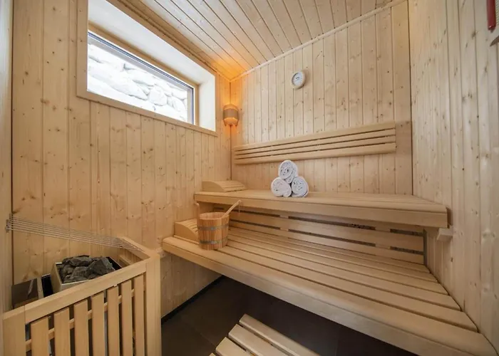 In Neukirchen Near Lift Horská chata