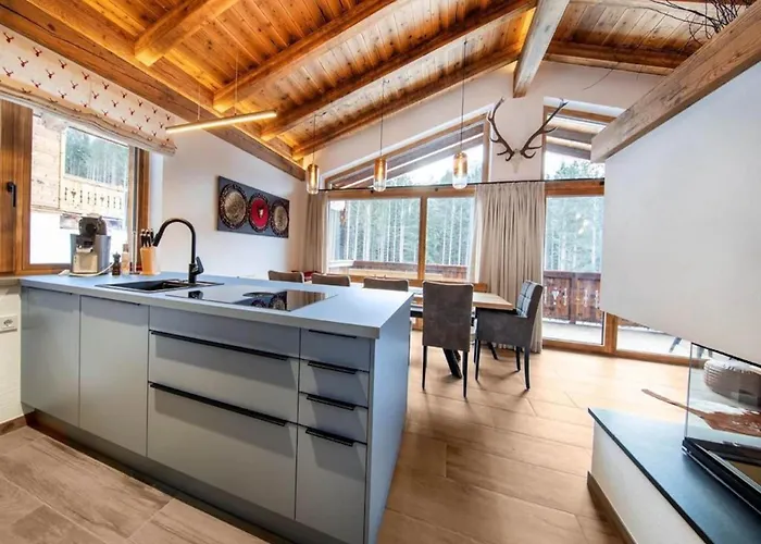 In Neukirchen Near Lift Horská chata