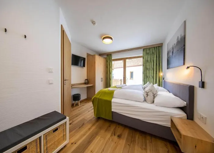 Horská chata In Neukirchen Near Lift *