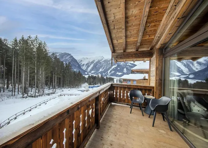 Horská chata In Neukirchen Near Lift