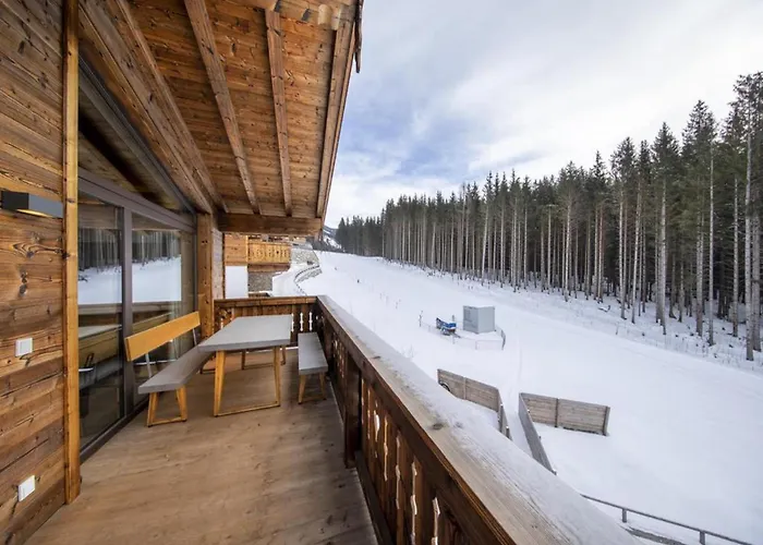 Horská chata In Neukirchen Near Lift