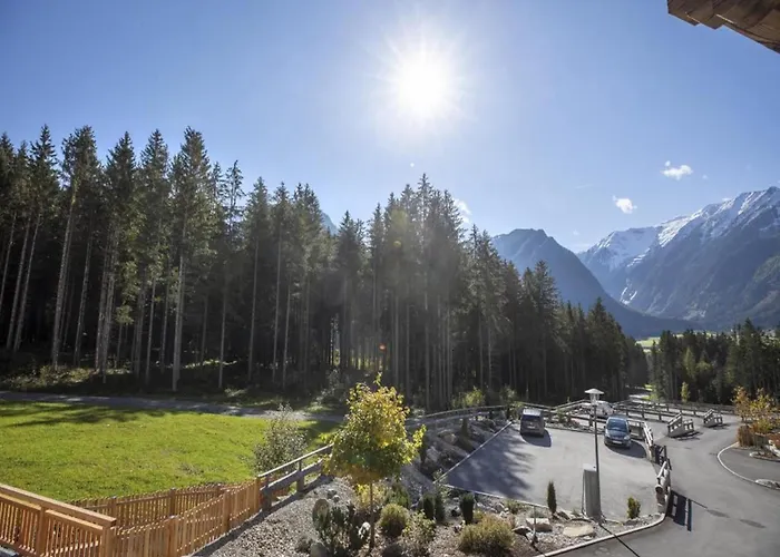 Horská chata In Neukirchen Near Lift *