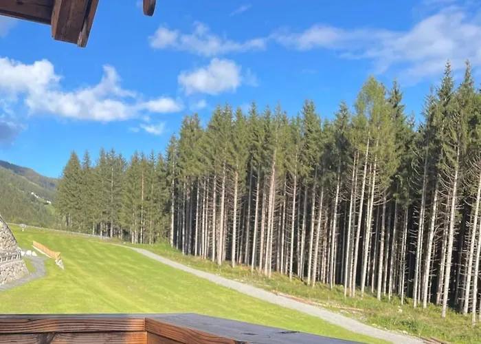 In Neukirchen Near Lift Horská chata