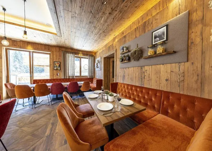 In Neukirchen Near Lift Horská chata