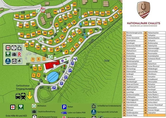 In Neukirchen Near Lift * Neukirchen am Großvenediger